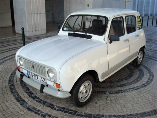 1992 Renault 4 GTL Clan SOLD