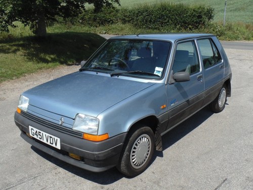 1990 Renault 5 Prima 1.4 Automatic SOLD