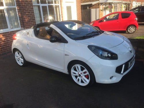 2011 renault wind convertible 1.2 TCE  For Sale