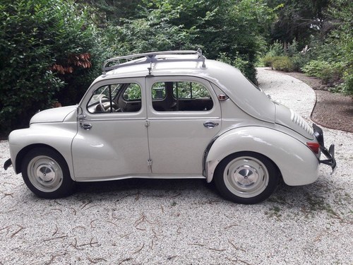 RENAULT 4CV 1960 BEAUTIFUL CAR 8950 EURO VERKAUFT