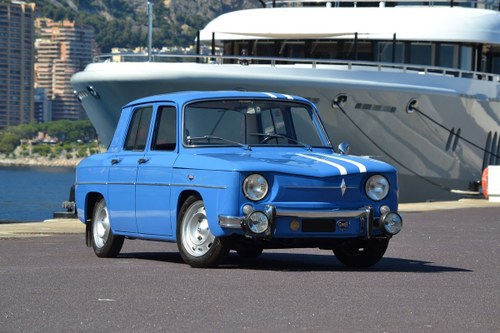 1965 Renault 8 Gordini 1100 For Sale by Auction