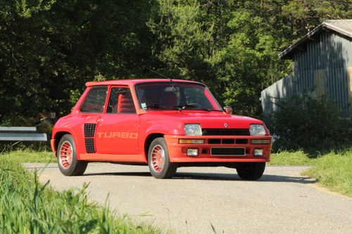 1980 Renault 5 Turbo For Sale by Auction