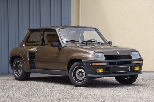 1985 Renault 5 Turbo 2 série " 8221 " For Sale by Auction