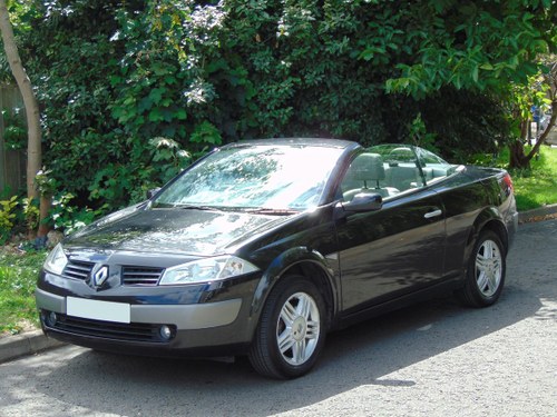 2005 Renault Megane Privilege Convertible.. Only 31,600 Miles.. For Sale