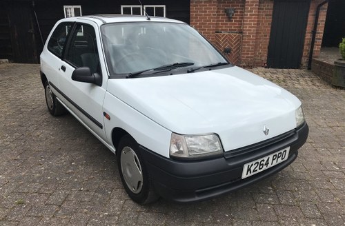 1993 RENAULT CLIO RN 2 DOOR For Sale by Auction