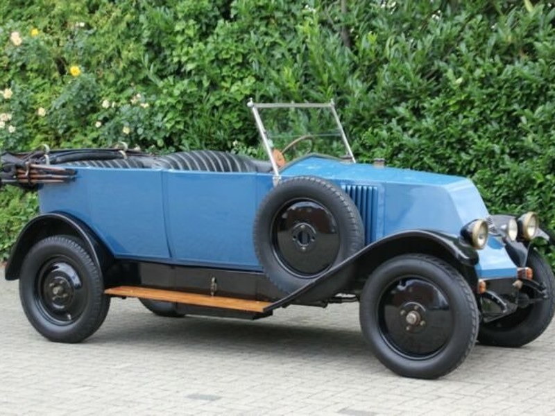 Renault NN Torpedo Cabrio, LHD, 1926