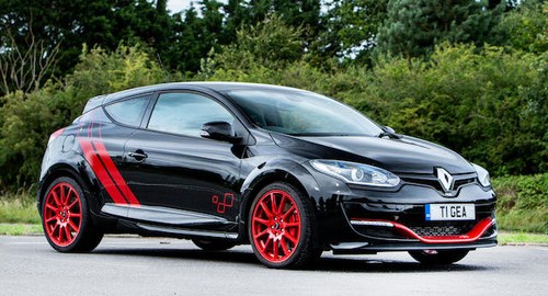 2015 Renault Megane Trophy R For Sale by Auction
