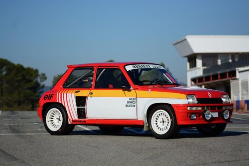 1980 Renault R5 turbo 1 For Sale