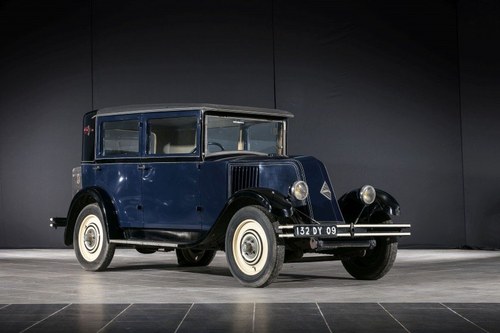 1929 Renault NN 2 Berline - No reserve For Sale by Auction