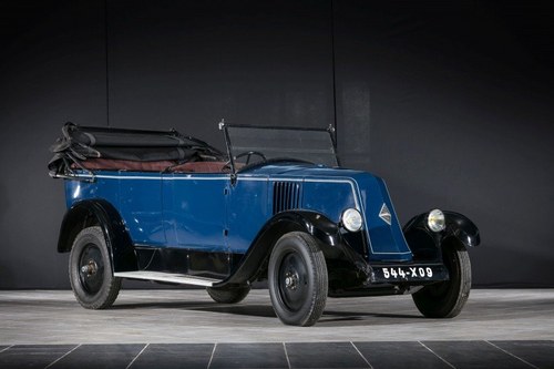 1933 Renault KZ 1 Torpédo - No reserve For Sale by Auction