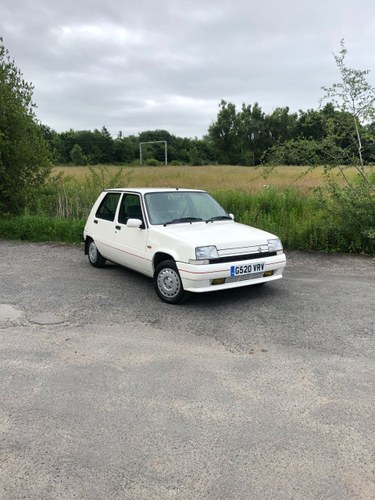 1989 Renault 5 GTX 1.7 For Sale