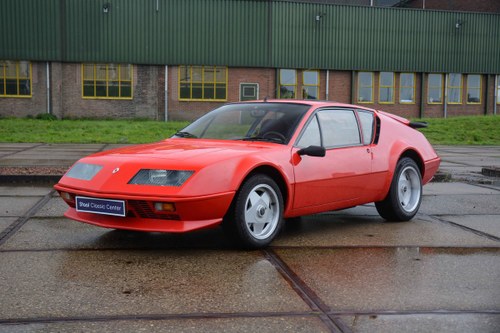 Renault Alpine 2.7 V6 A310 1982 Series 2 VERKOCHT