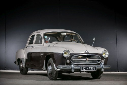 1958 Renault Frégate Transfluide - No reserve For Sale by Auction
