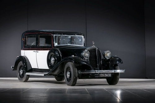1933 Renault Primastella (PG8) Berline - No reserve For Sale by Auction