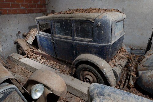 Circa 1930 Renault KZ4 - No reserve For Sale by Auction