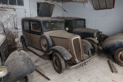 1933 Renault Monaquatre YN2 berline - No reserve En Venta por Subasta