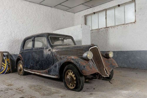 1936 Renault Primaquatre Berline (ACL1) - No reserve For Sale by Auction