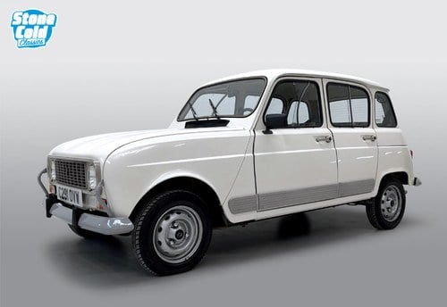 1985 Renault 4 GTL *DEPOSIT TAKEN* VERKAUFT