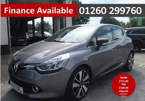 2013 RENAULT CLIO 1.5 DYNAMIQUE S MEDIANAV ENERGY DCI S/S 5DR SOLD
