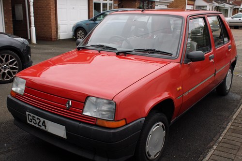 1989 Renault 5 Campus For Sale