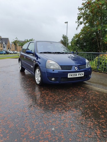 2003 Renault Clio 172 sport For Sale