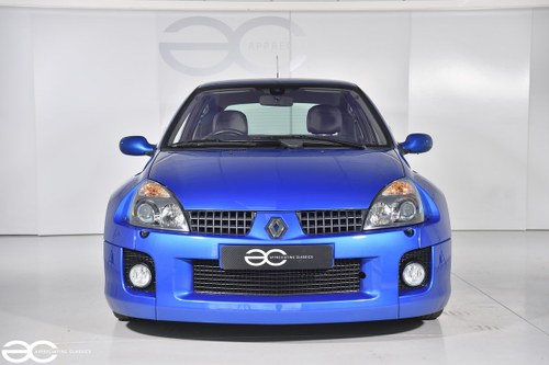 2005 Phase 2 Clio V6 - 19K Miles - Fresh Belt Service SOLD