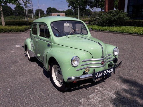 Renault 4 CV 1954 €9,250.00 VENDUTO
