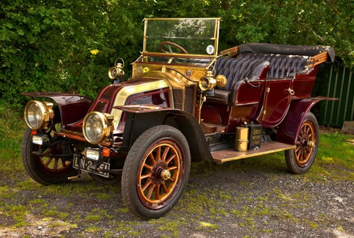 1907 RENAULT 20/30HP ROI DES BELGES. For Sale