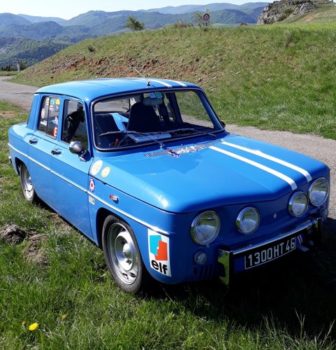 1968 Renault 8 GORDINI For Sale