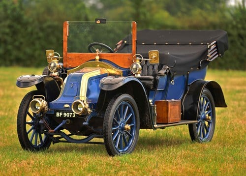 1910 Renault 15.6HP Tulip Bodied Model BZ Tourer SOLD