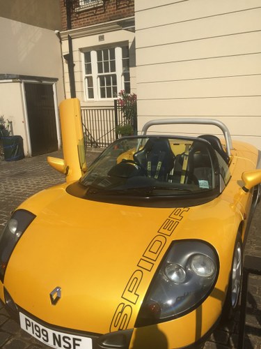 1997 Renault Spider almost as rare as hen's teeth ! SOLD