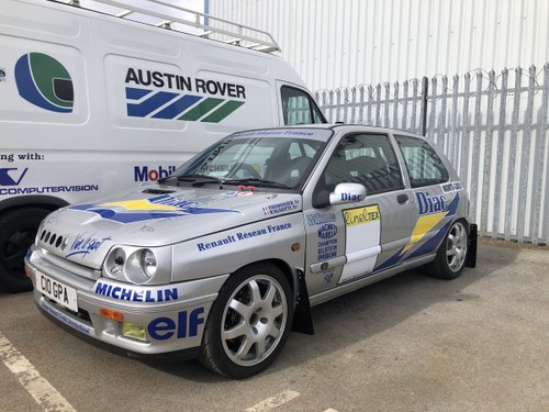 1994 Renault Clio Williams 2 - Group A Rally Car SOLD