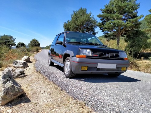 1986 Renault 5 gt turbo cup, excellent condition! In vendita