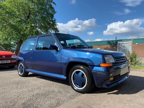1990 For Sale Renault 5 gt turbo raider edition In vendita