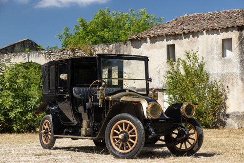 1911 Renault Type CC 14 CV landaulet Gallé No reserve In vendita