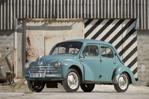 1954 Renault 4CV (R1062) No reserve For Sale by Auction