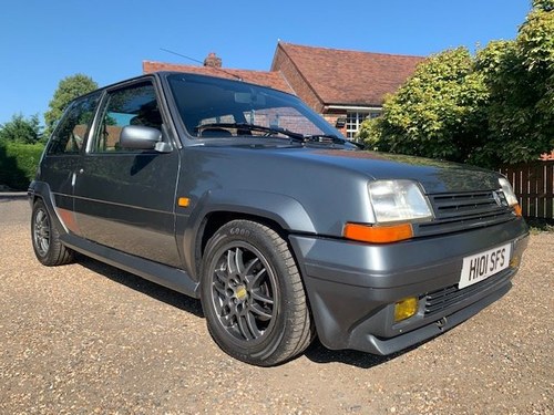 1990 Renault 5 GT Turbo For Sale by Auction