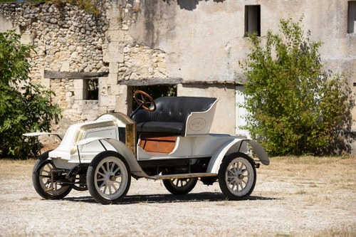 1915 Renault EK Cabriolet 2 places No reserve For Sale by Auction