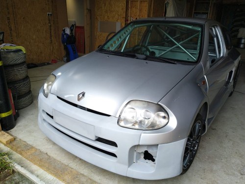 2002 Renaultsport Clio V6 Trophy Race Car Project For Sale