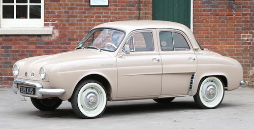 1957 Renault Dauphine In vendita all'asta