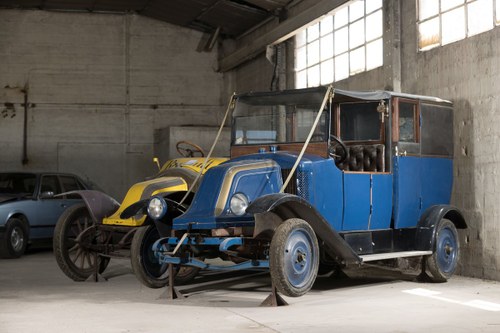 1920 Renault Type IG Coupé Chauffeur No reserve For Sale by Auction