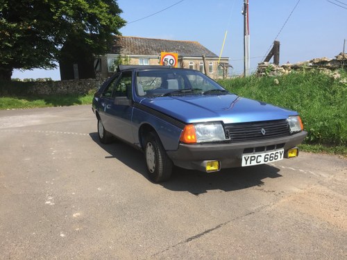 1982 Renault Fuego gts For Sale