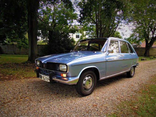 1976 Stunning time-warp Renault 16 TL automatic SOLD