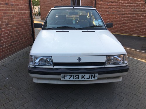 1988 Renault 11 GTL  For Sale