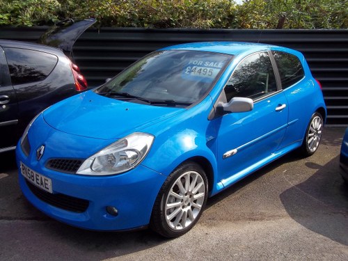 2008 Renault Clio Sport 197 2.0 For Sale