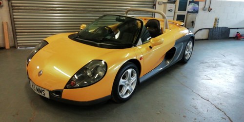 1997 Renault Sport Spider - Very Rare & only 7000 miles SOLD