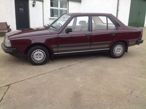 1984 Renault 18 ts For Sale