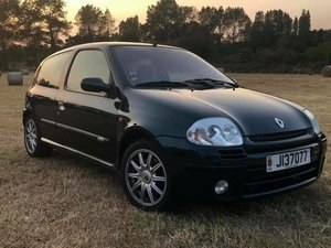 2001 Renault Clio 172 sport exclusive limited For Sale