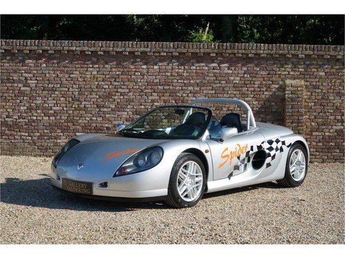 1999 Renault Sport Spider Like new condition In vendita