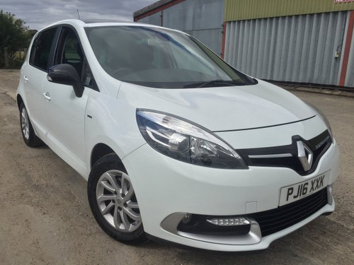 2016 RENAULT SCENIC 1.2 TCe ENERGY LIMITED NAV For Sale
